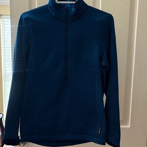Helly Hansen Navy Quarter-Zip Pullover